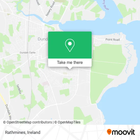Rathmines map