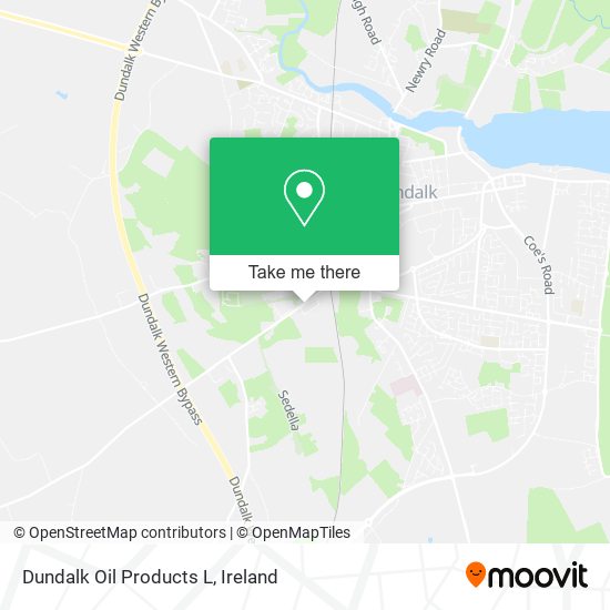 Dundalk Oil Products L map