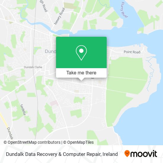 Dundalk Data Recovery & Computer Repair map