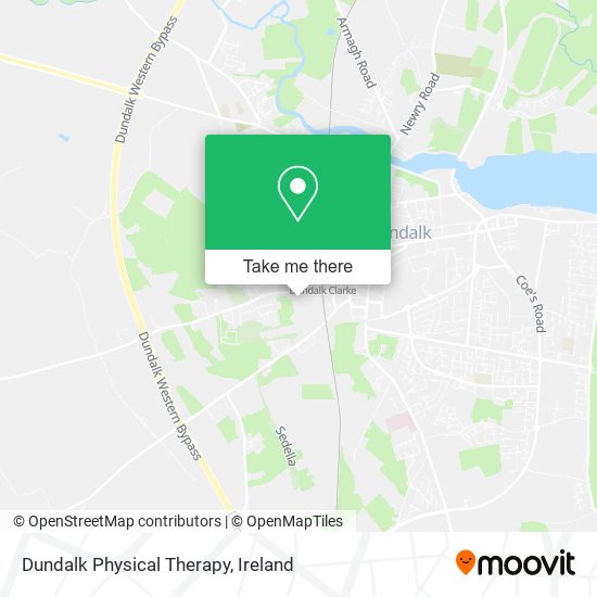 Dundalk Physical Therapy map