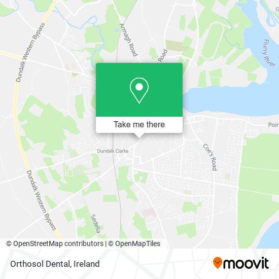 Orthosol Dental map