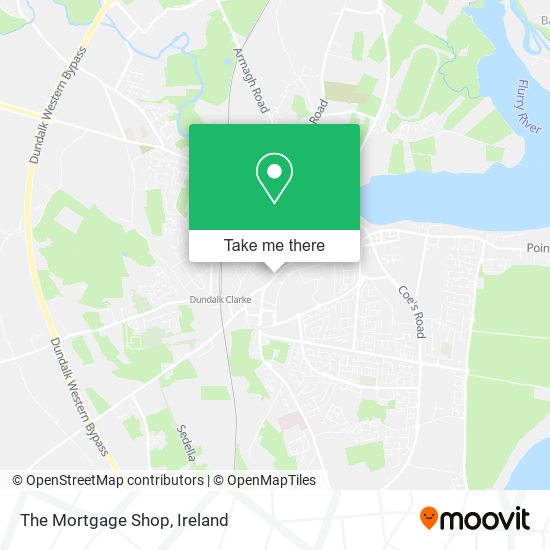 The Mortgage Shop map