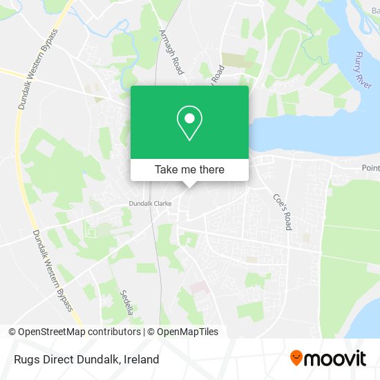 Rugs Direct Dundalk map