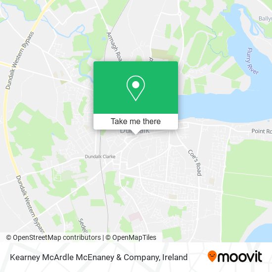 Kearney McArdle McEnaney & Company map