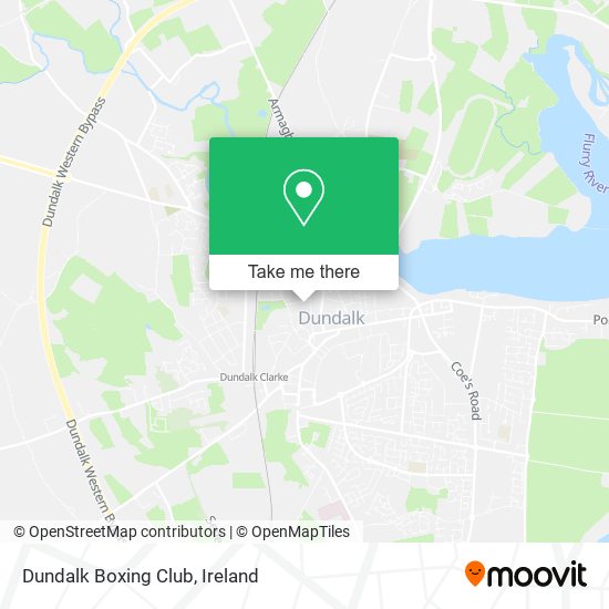 Dundalk Boxing Club map