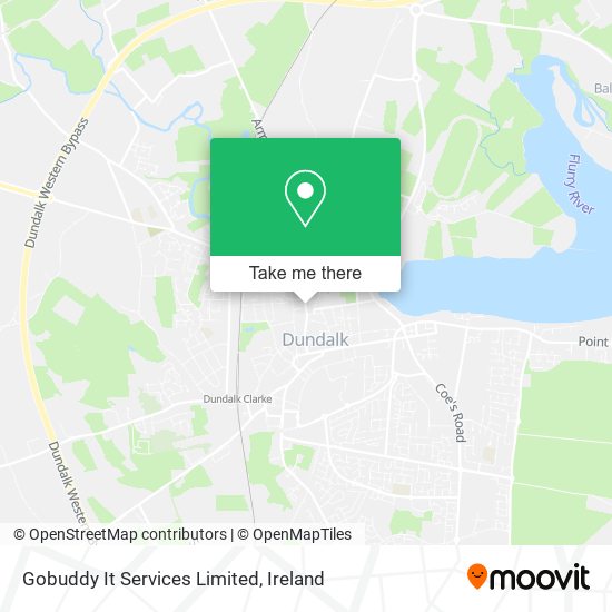 Gobuddy It Services Limited map