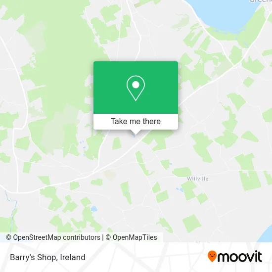 Barry's Shop map