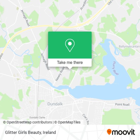 Glitter Girls Beauty map