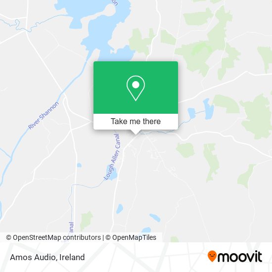 Amos Audio map