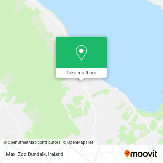 Maxi Zoo Dundalk plan