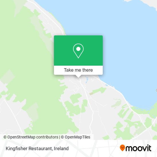 Kingfisher Restaurant map