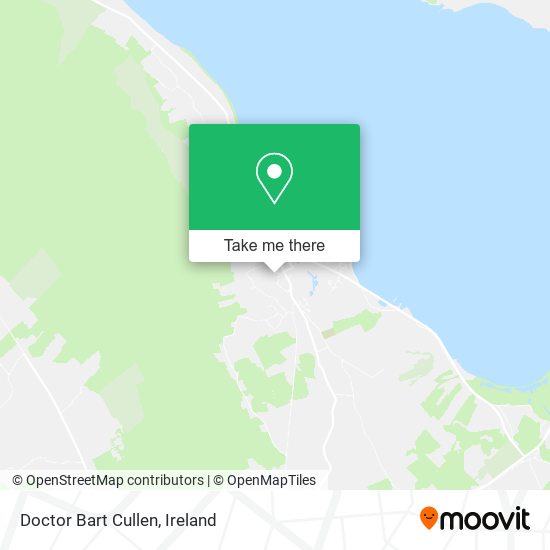 Doctor Bart Cullen map
