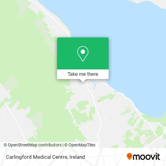 Carlingford Medical Centre map