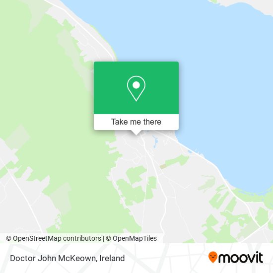 Doctor John McKeown map