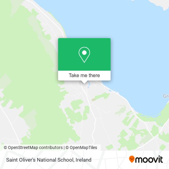 Saint Oliver's National School plan