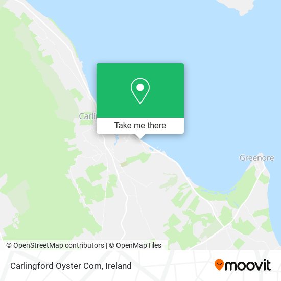 Carlingford Oyster Com map