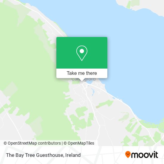 The Bay Tree Guesthouse map