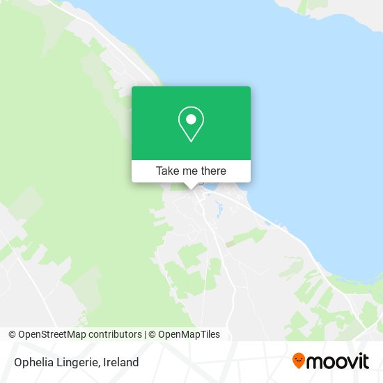 Ophelia Lingerie map