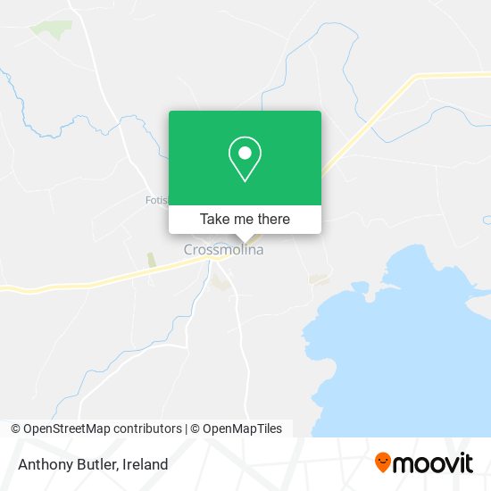 Anthony Butler map