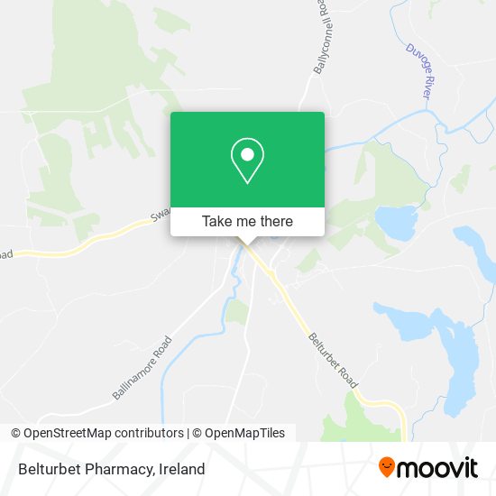 Belturbet Pharmacy plan