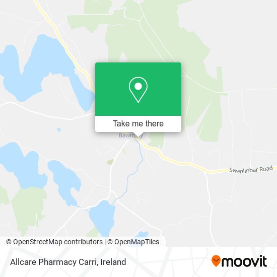 Allcare Pharmacy Carri map