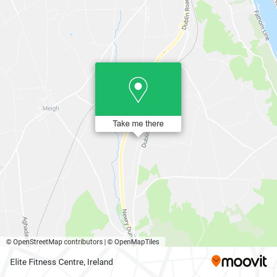 Elite Fitness Centre map