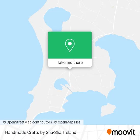 Handmade Crafts by Sha-Sha map