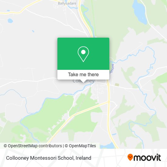 Collooney Montessori School plan