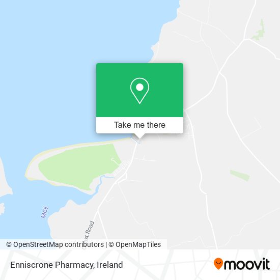 Enniscrone Pharmacy map