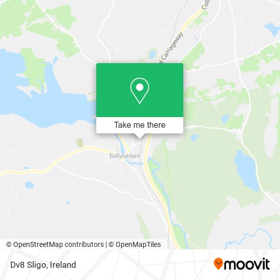 Dv8 Sligo map
