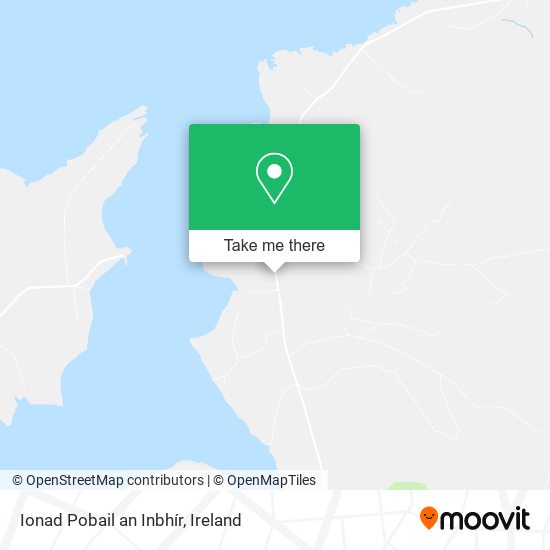 Ionad Pobail an Inbhír map