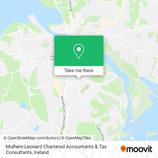 Mulhern Leonard Chartered Accountants & Tax Consultants map