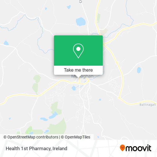 Health 1st Pharmacy map