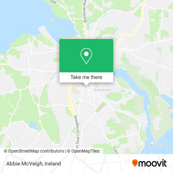 Abbie McVeigh map