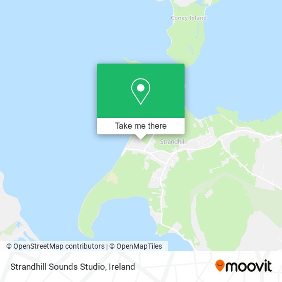 Strandhill Sounds Studio plan