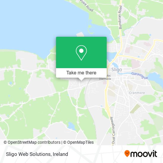 Sligo Web Solutions map