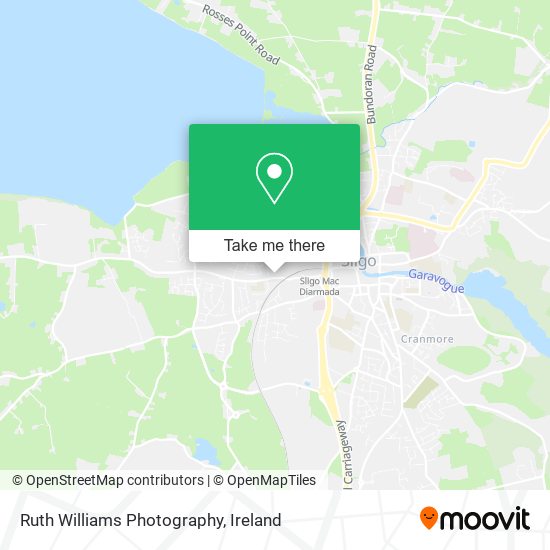 Ruth Williams Photography map