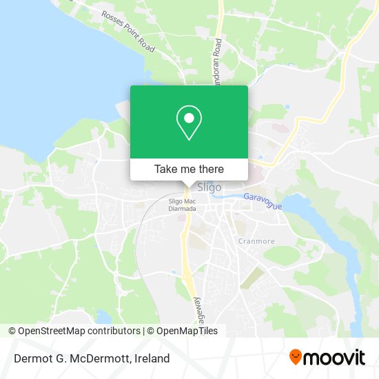 Dermot G. McDermott map