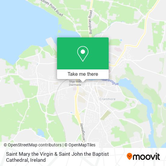 Saint Mary the Virgin & Saint John the Baptist Cathedral map