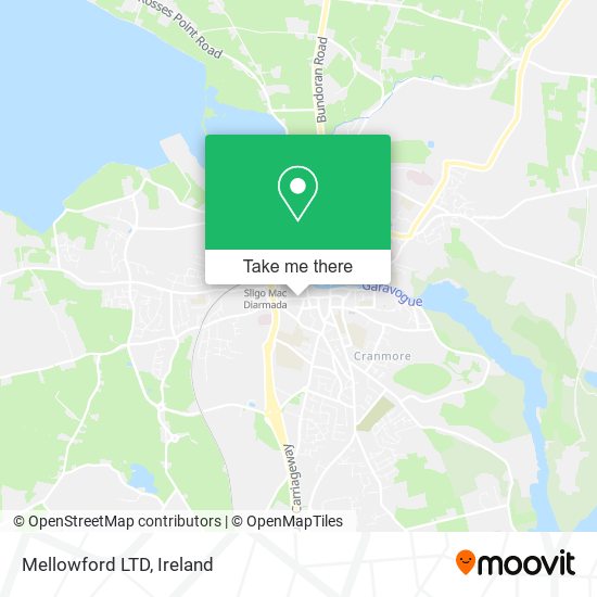 Mellowford LTD map