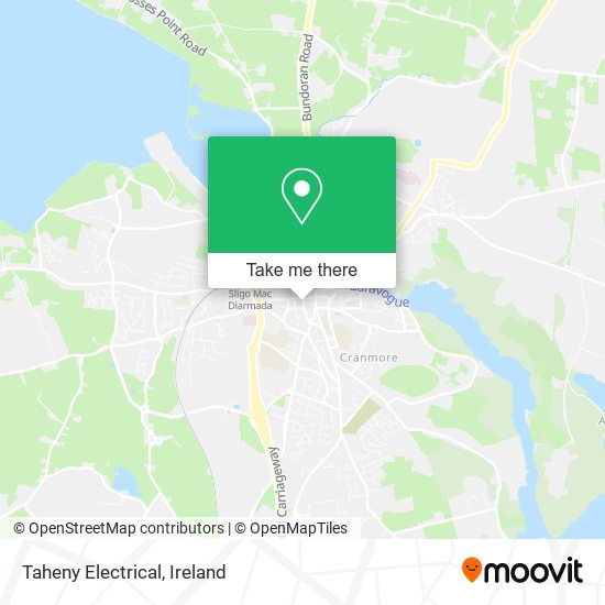 Taheny Electrical map