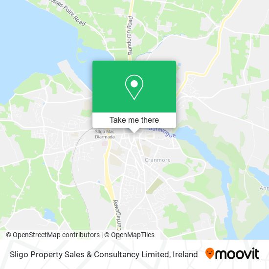 Sligo Property Sales & Consultancy Limited map