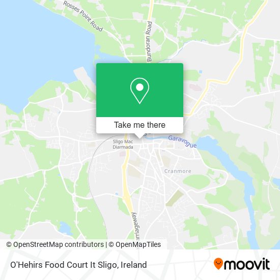 O'Hehirs Food Court It Sligo plan
