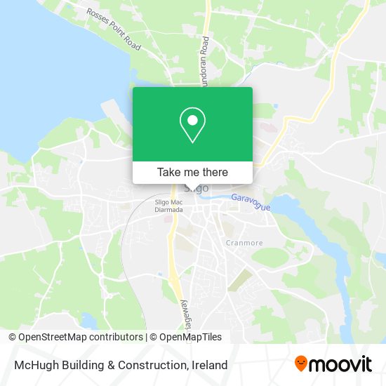 McHugh Building & Construction map