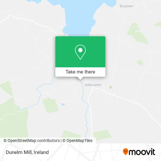 Dunelm Mill map