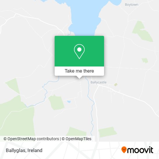 Ballyglas plan