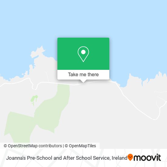 Joanna's Pre-School and After School Service map