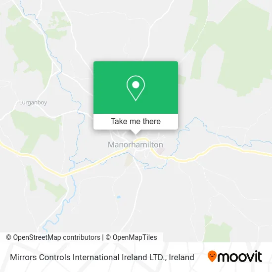 Mirrors Controls International Ireland LTD. map