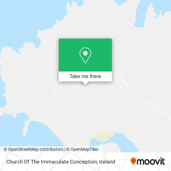 Church Of The Immaculate Conception map