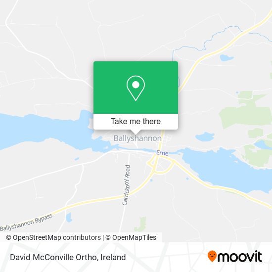 David McConville Ortho map